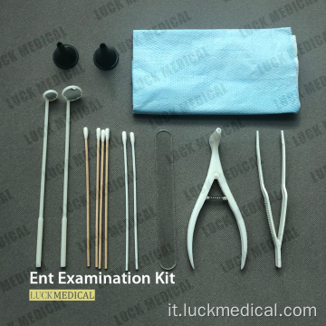 Kit esame sterile monouso aggiornato